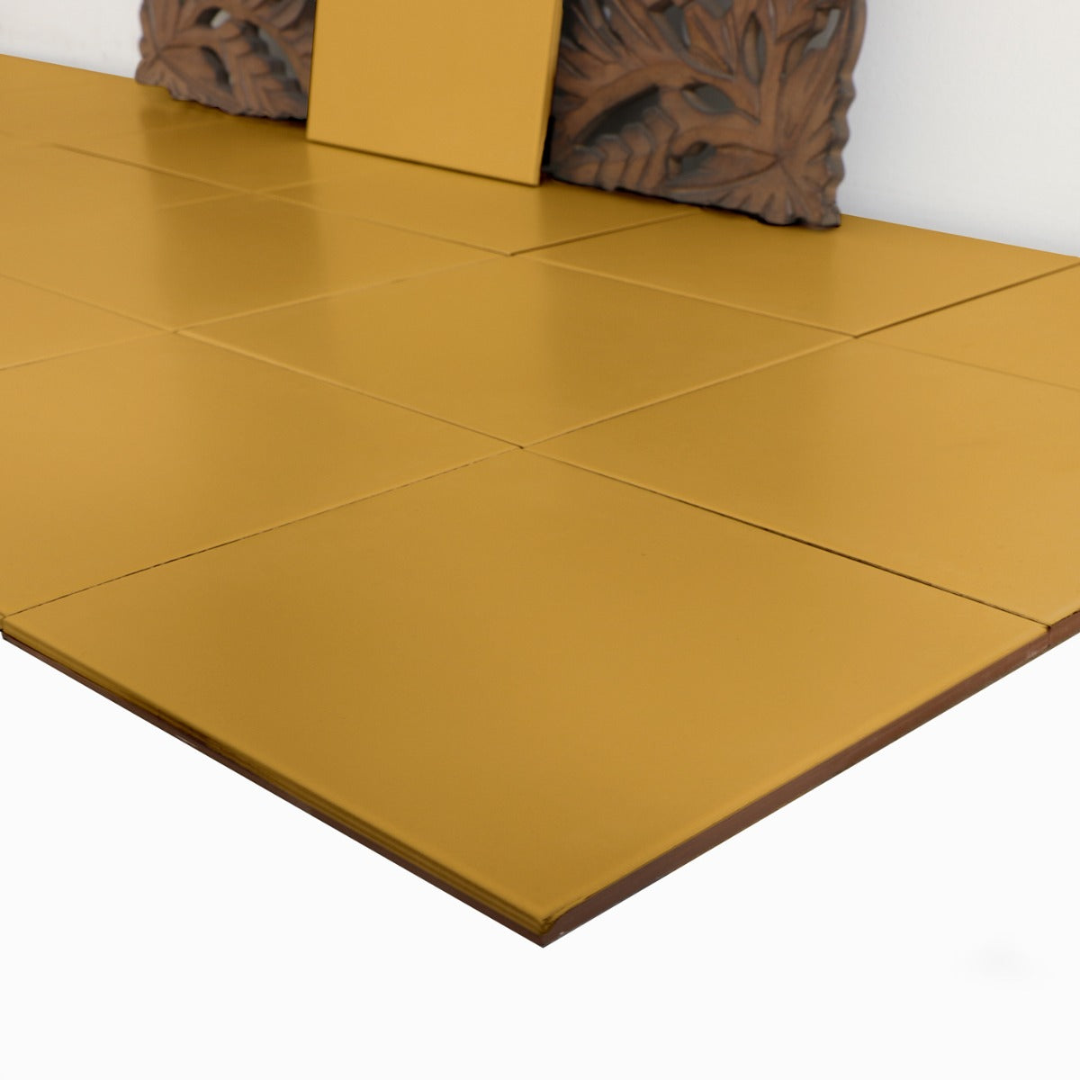 Gulvflis 1900 Gul 20x20