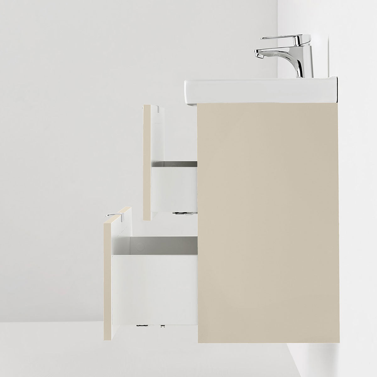 Servantskap Hafa Neat Skuffer med Servant Beige 42 cm