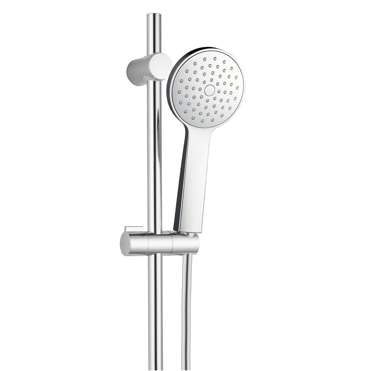 Dusjsett Gaia Eco med dusjblander Smartmix Krom CC160