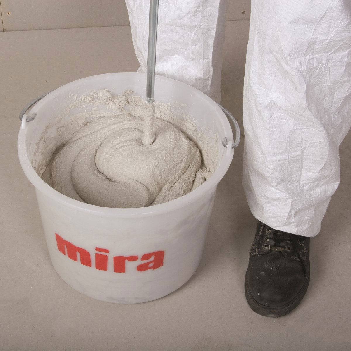 Flislim Mira 3130 Superfix Hvit Støvredusert 15 kg