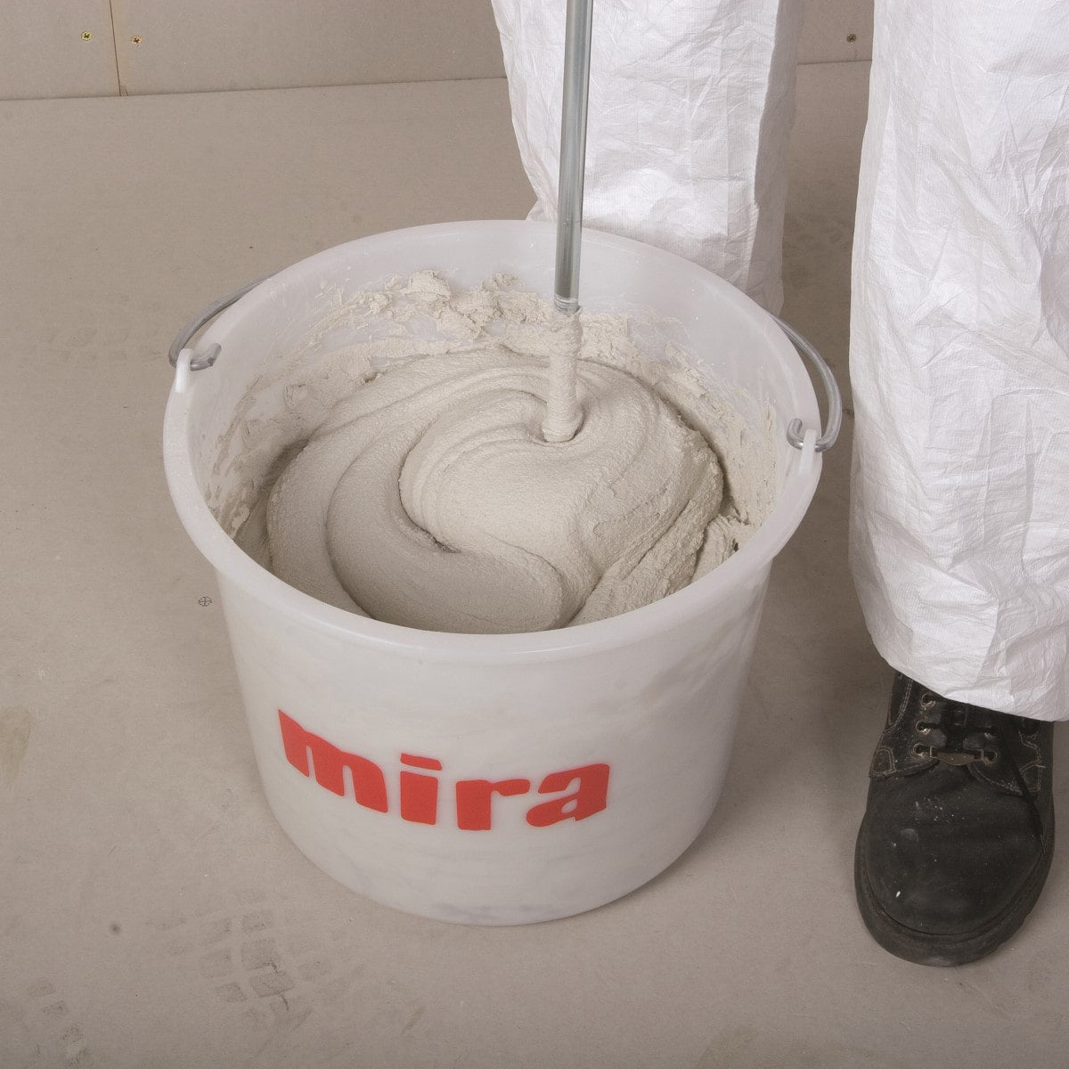 Flislim Mira Z-fix Excellent Hvit Støvredusert 10 kg