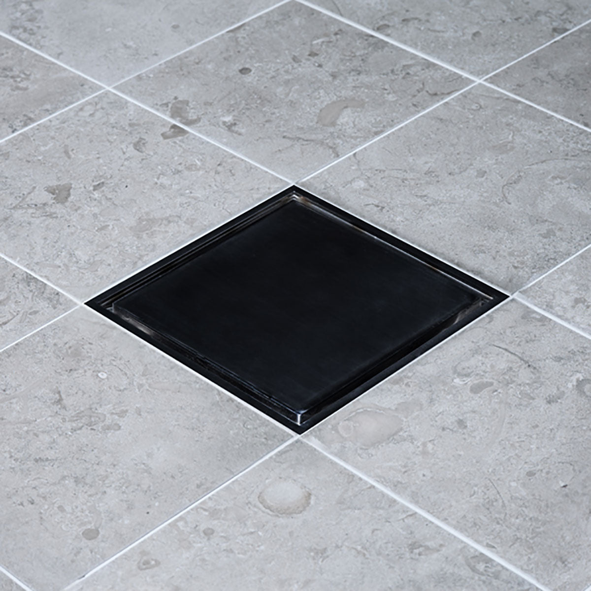 Gulvrist Tile In Frame 147 Svart