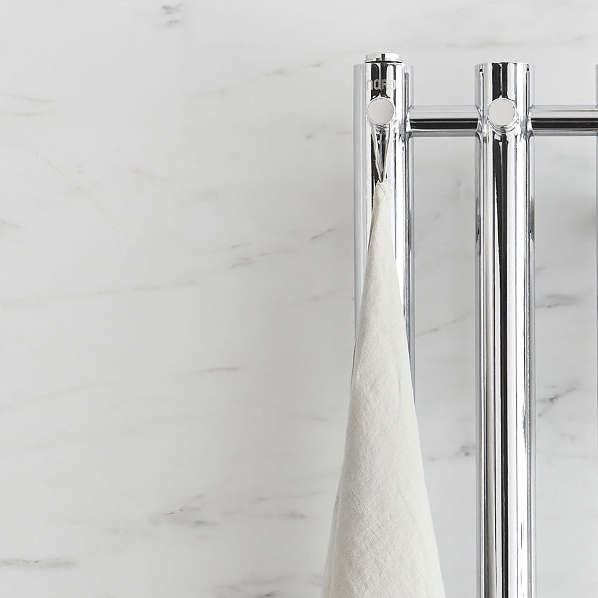 Håndkletørker Noro Deco 260x1200 krom
