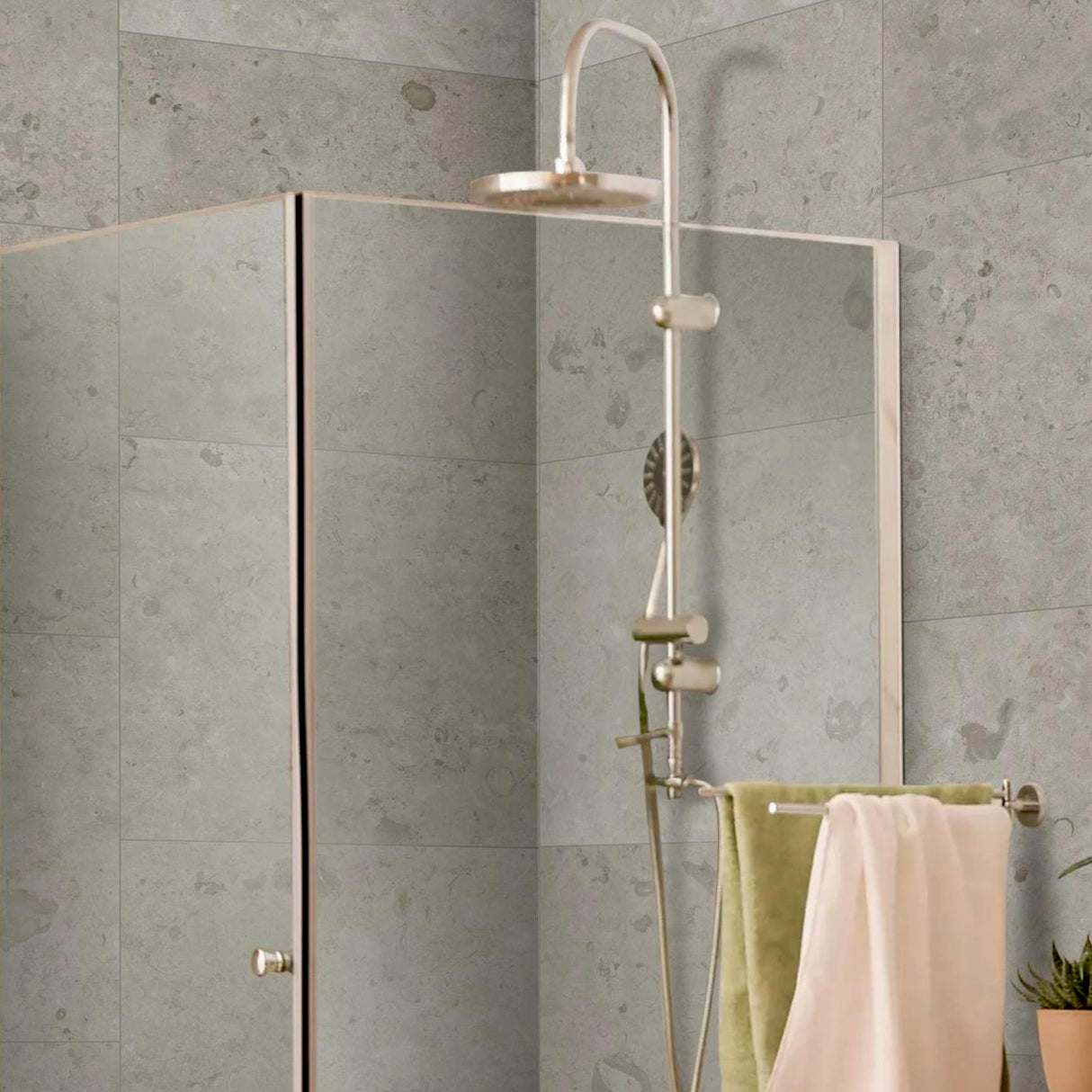 Gulvflis Jura Kalksten Gris Matt 60x60