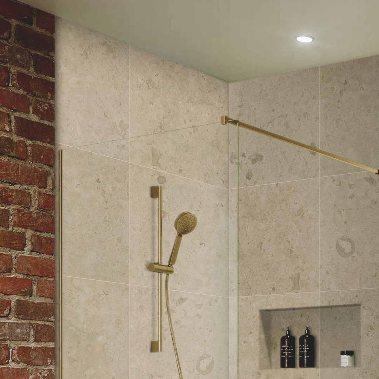 Gulvflis Jura Kalksten Taupe Matt 60x60