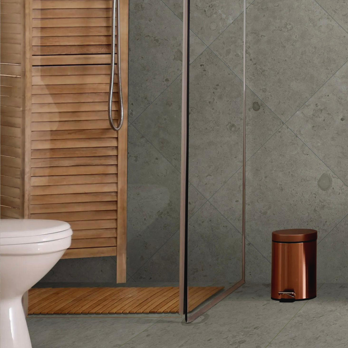 Gulvflis Jura Kalksten Gris Matt 60x60