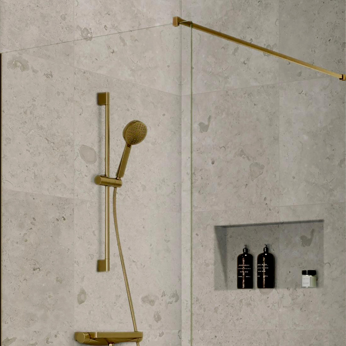 Gulvflis Jura Kalksten Gris Matt 60x60