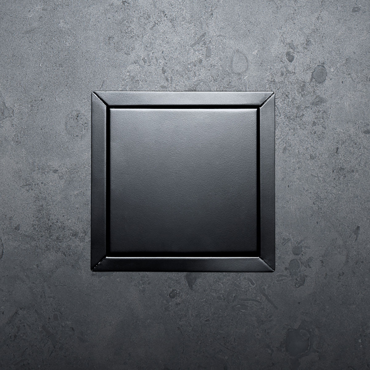 Inspeksjonsluke Push Black 15