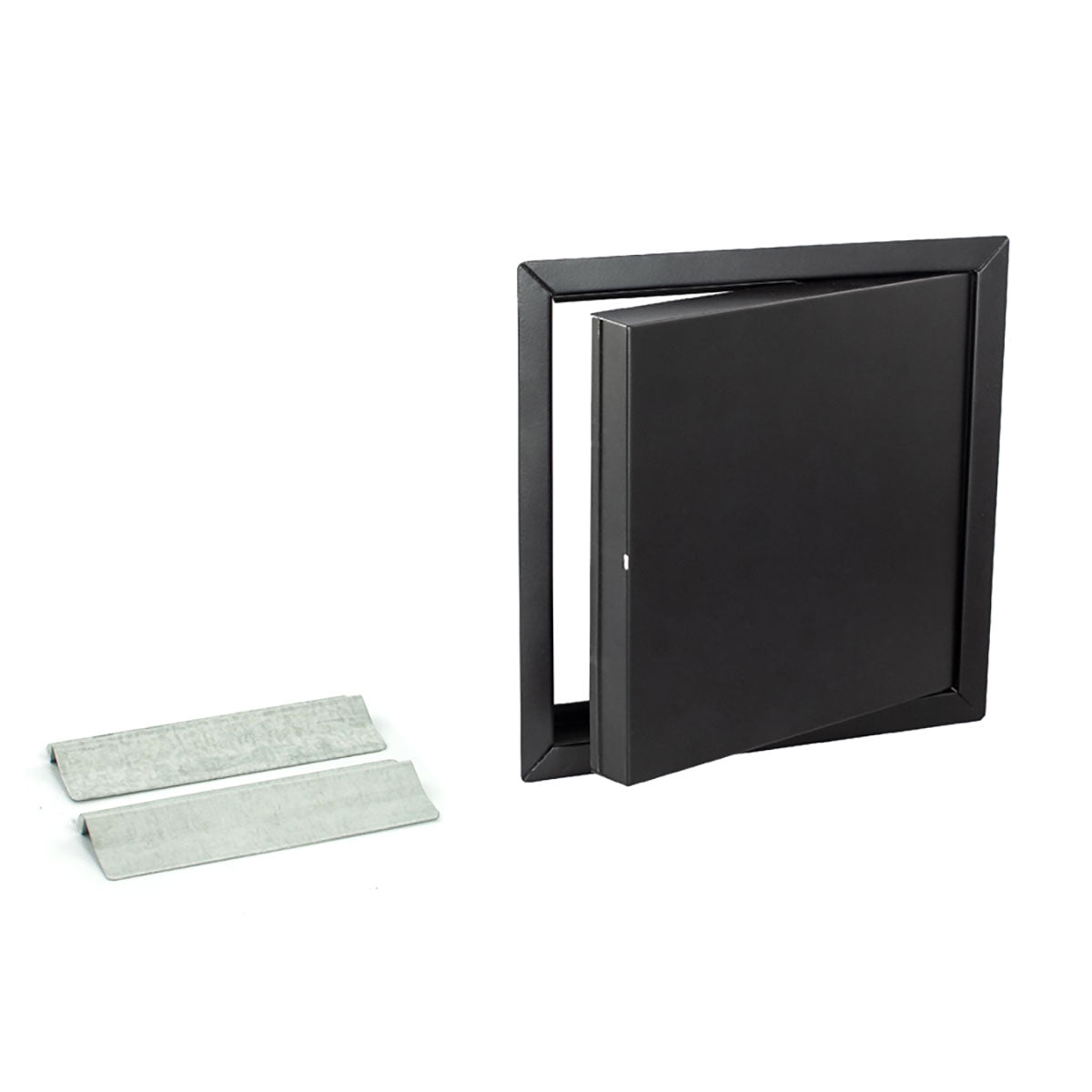 Inspeksjonsluke Push Black 200x200 mm
