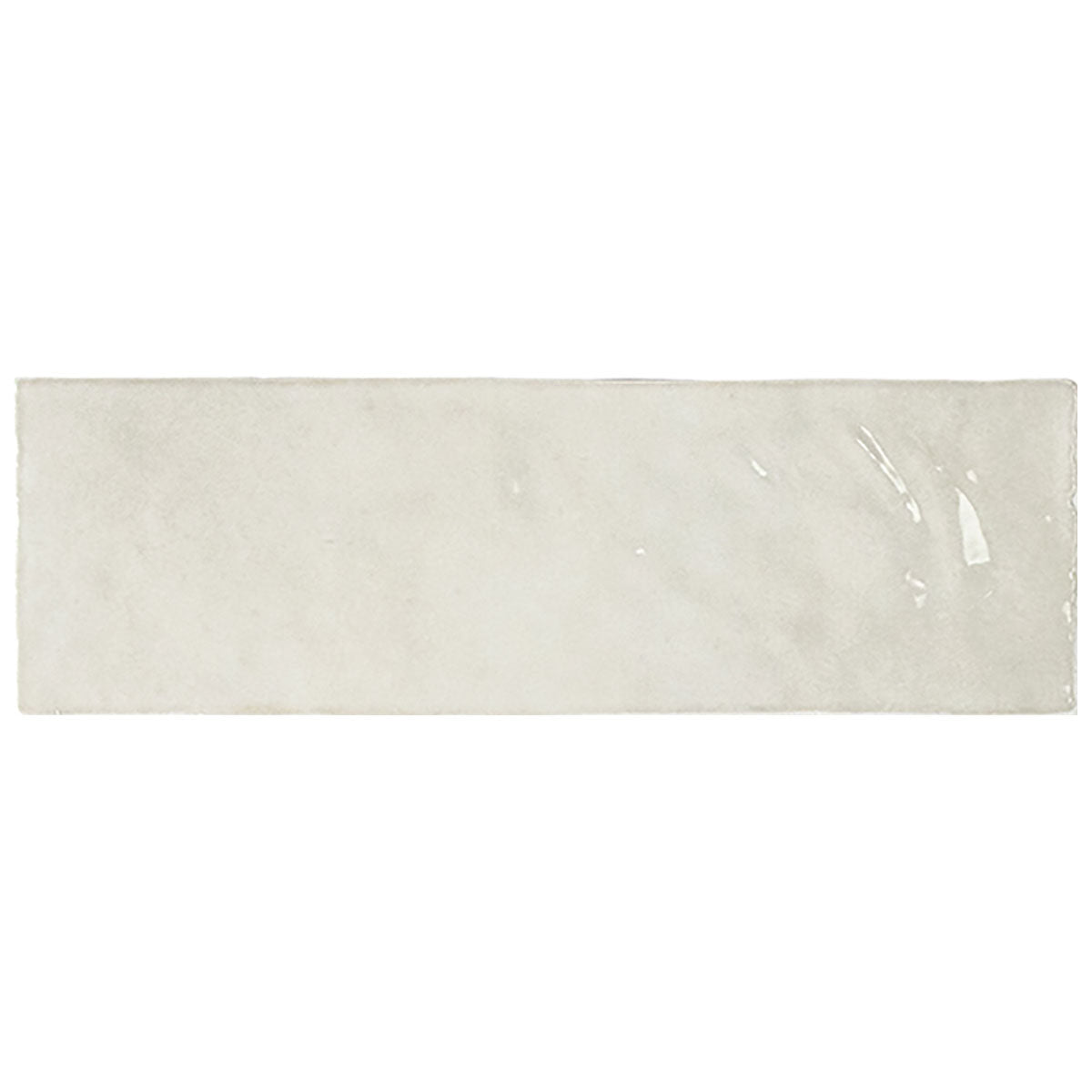 Veggflis La Riviera Vert Blank 6,5x20