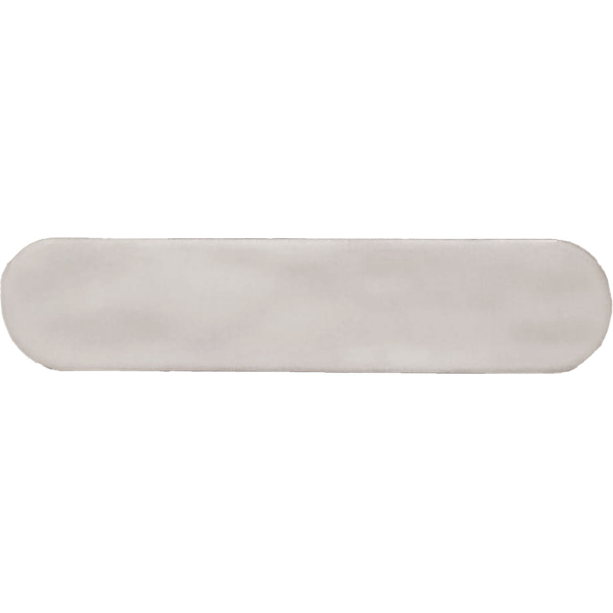 Veggflis Materika Rund White Blank 5x25