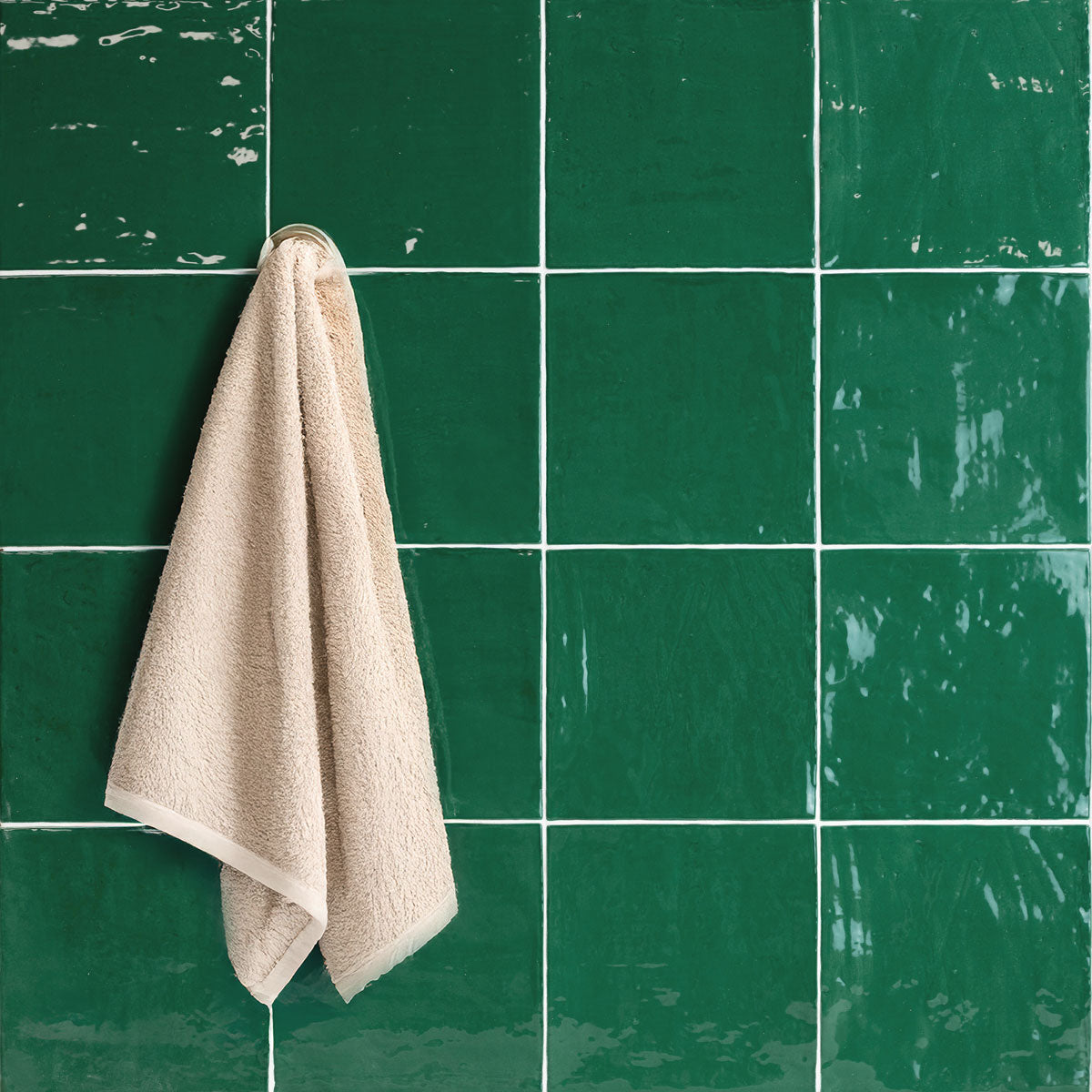 Veggflis New Country Green Blank 15x15