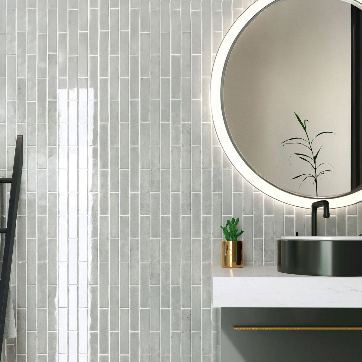 Prøve Gulvflis San Remo Diamond Blank 5x25