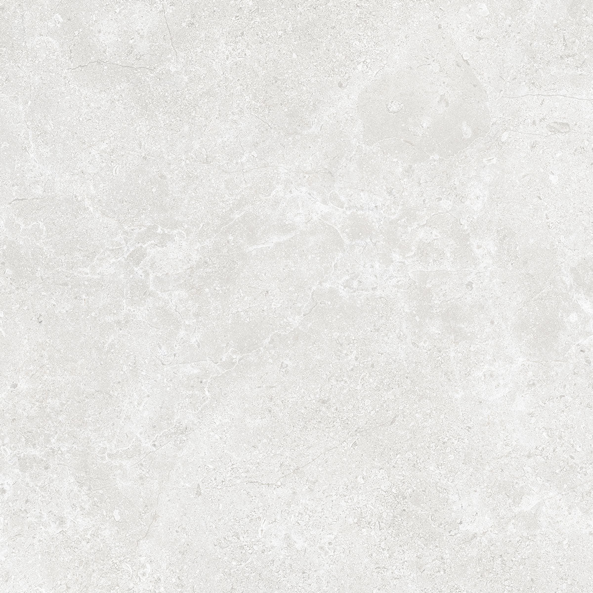 Gulvflis Hauteville Kalksten White Matt 60x60