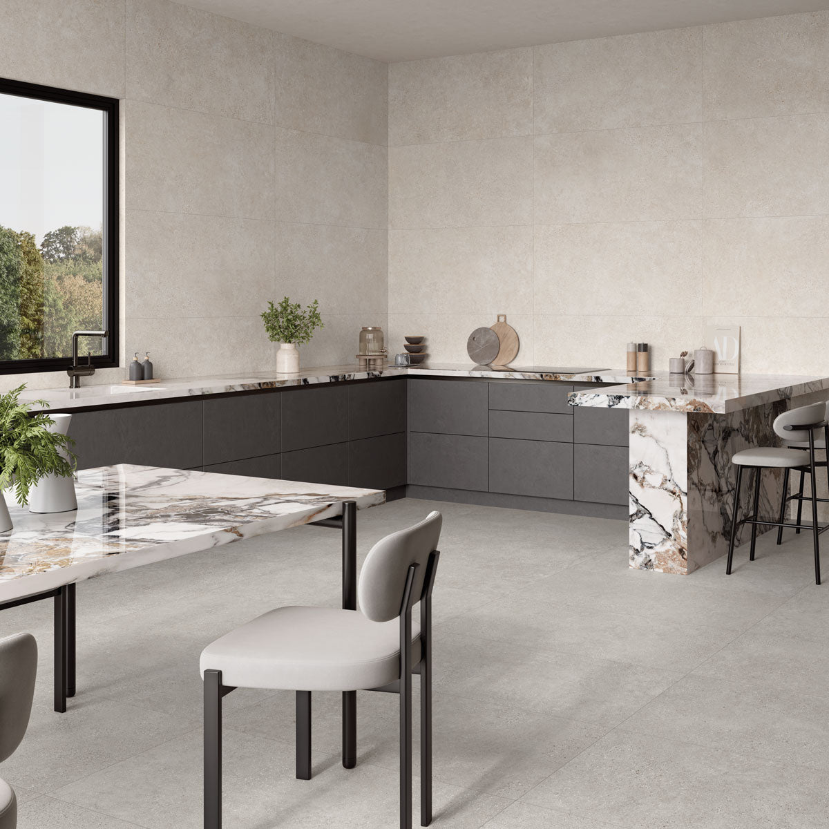 Gulvflis Kreta Pearl Matt 30x60