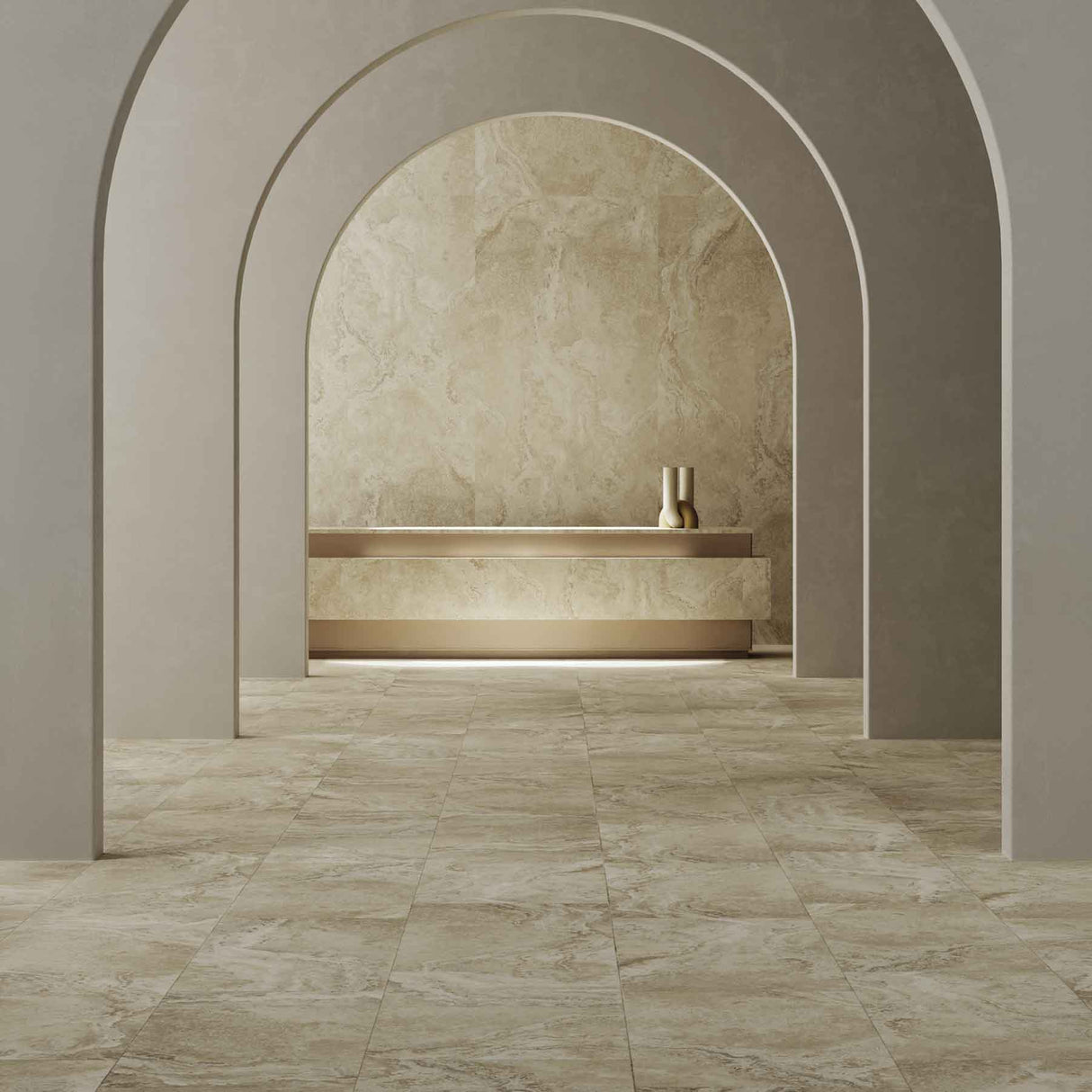 Gulvflis Navona Soft Candido Marmor Matt 60x60