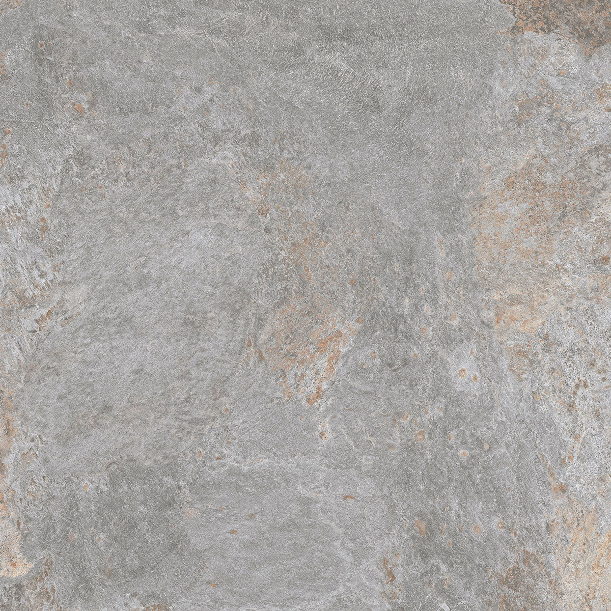 Gulvflis Nebula Silver Matt 90x90