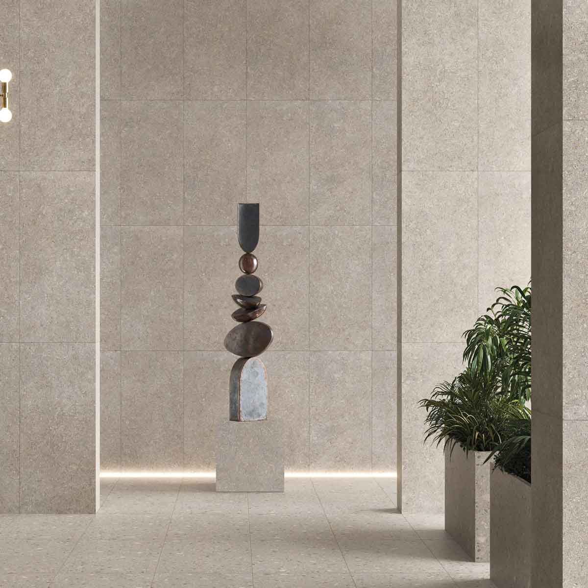 Gulvflis Oikos Natural Matt 60x60