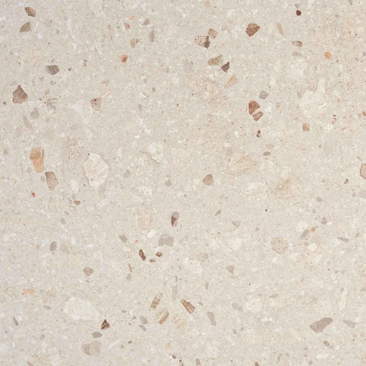 Gulvflis Oikos Terrazzo Beige Matt 60x60