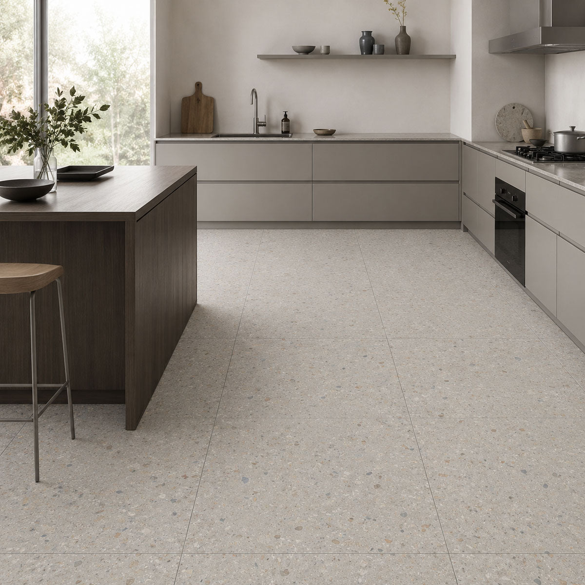 Gulvflis Oikos Terrazzo Natural Matt 60x120
