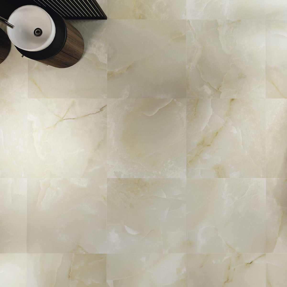 Prøve Klinker Onix Beige Marmor Matt 60x120