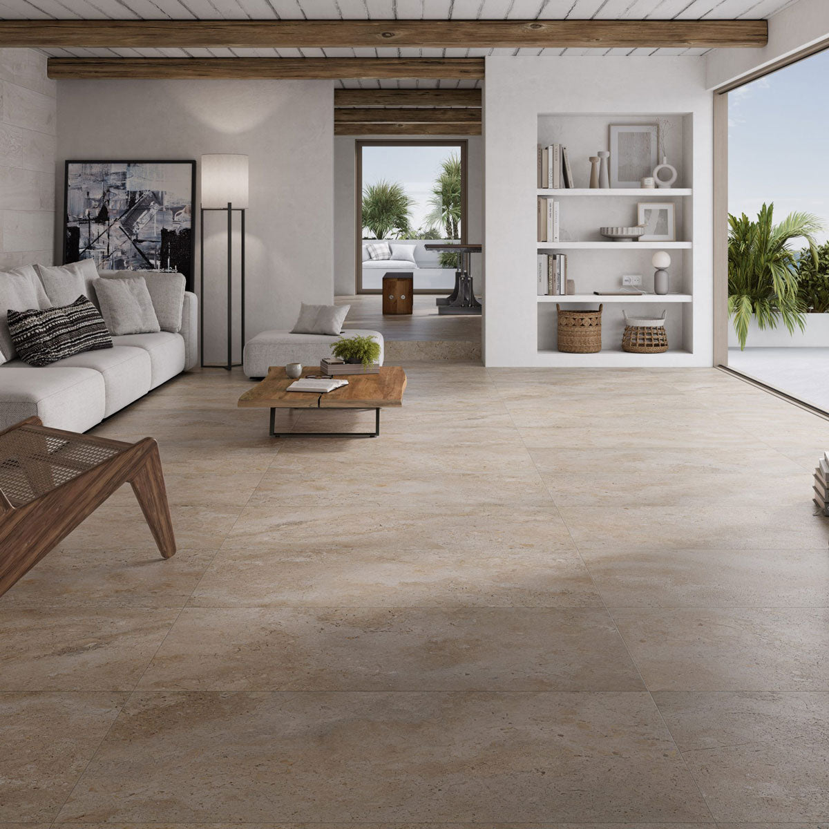 Prøve Klinker Petra Beige Marmor Matt 60x120
