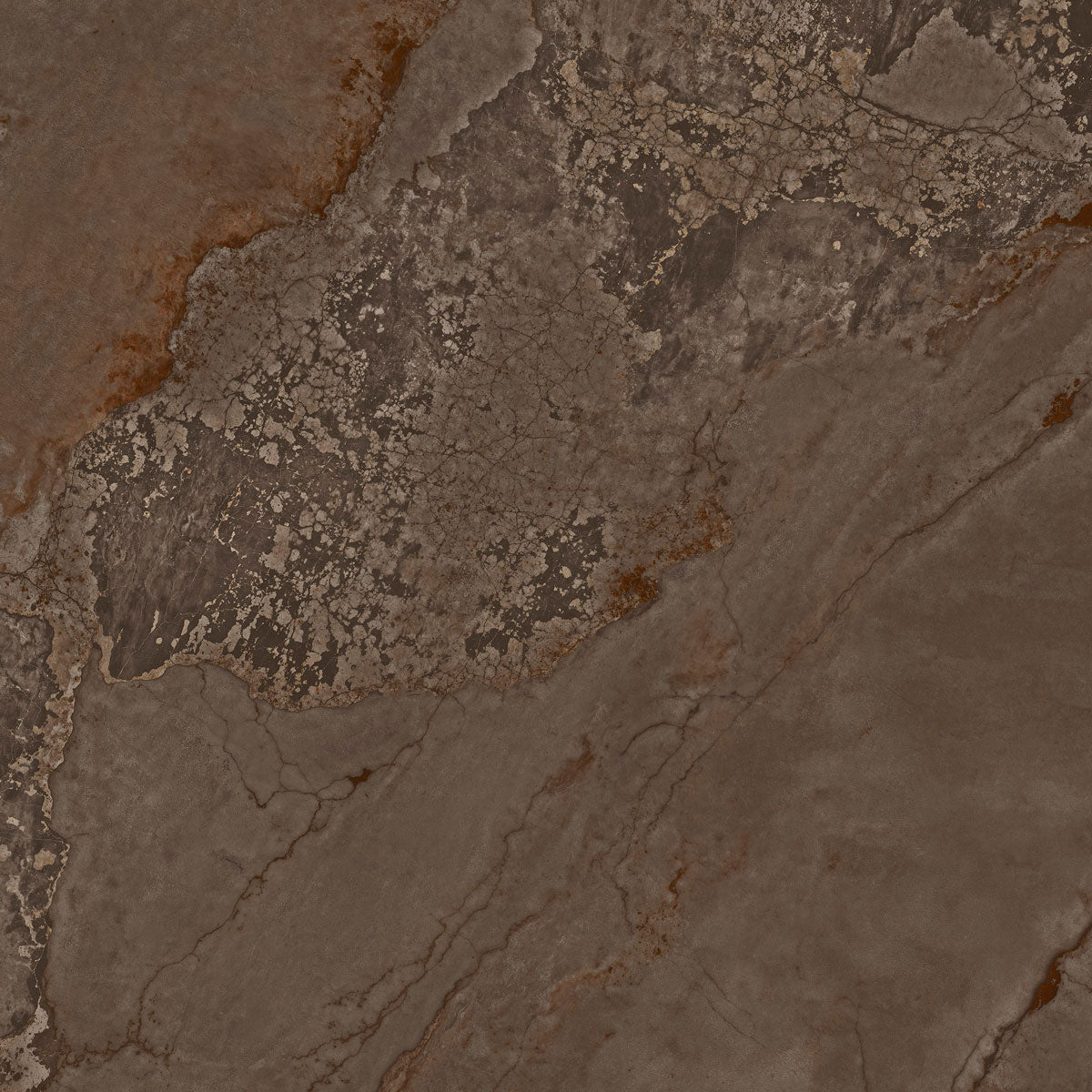 Gulvflis Planet Oxid Metal Shine 120x120