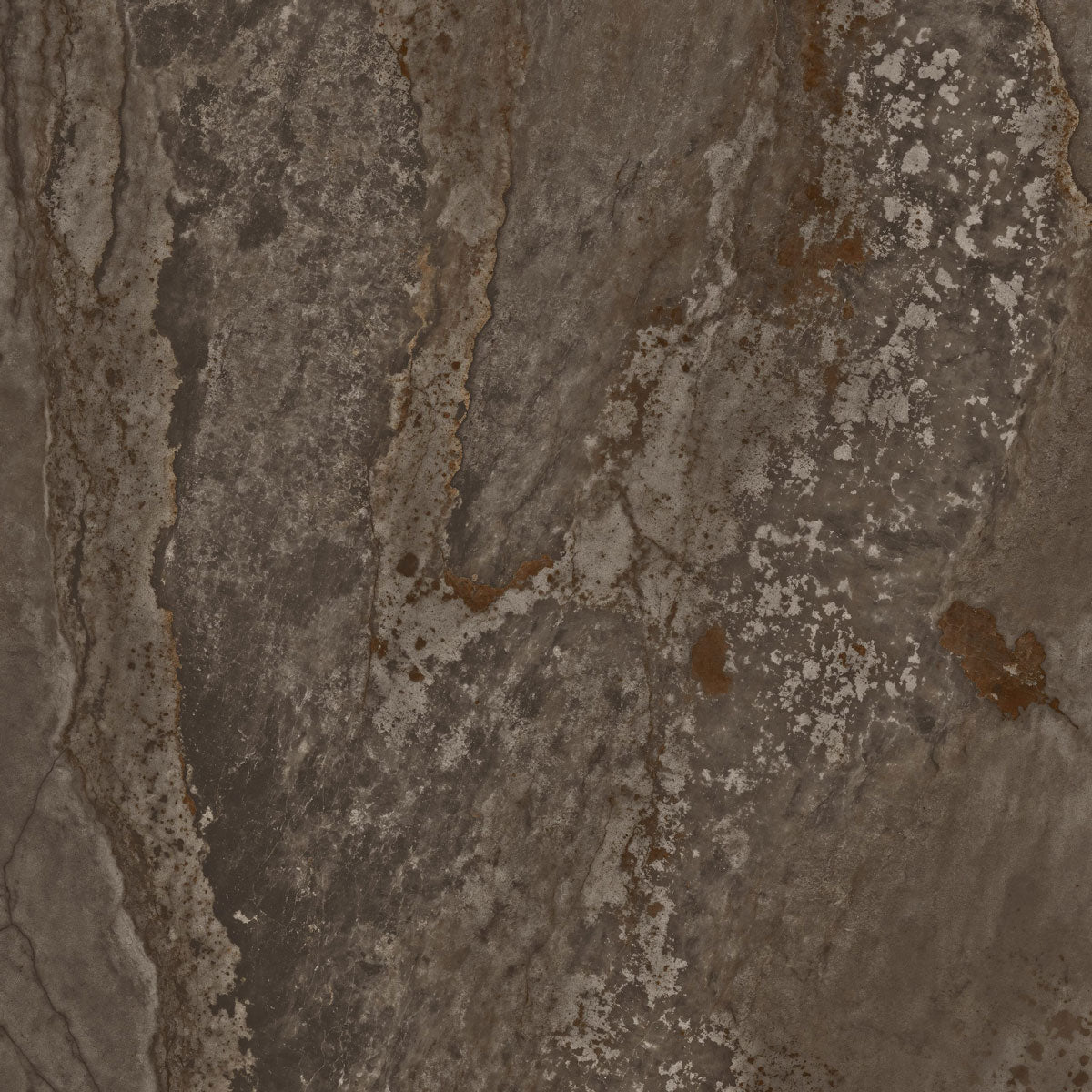 Gulvflis Planet Oxid Metal Shine 90x90