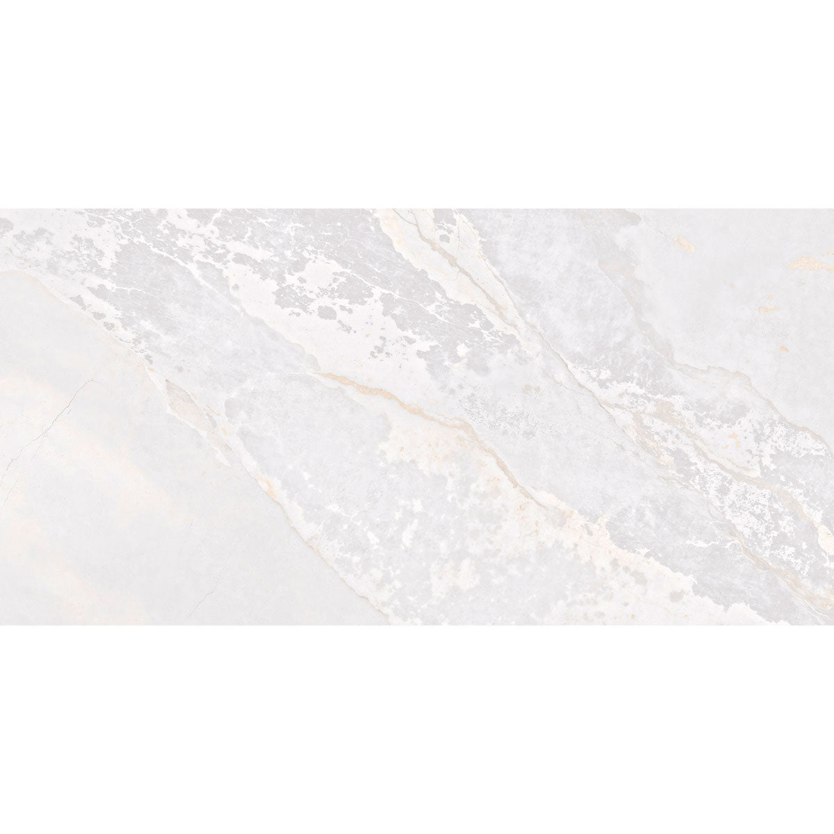 Gulvflis Planet White Metal Shine 60x120