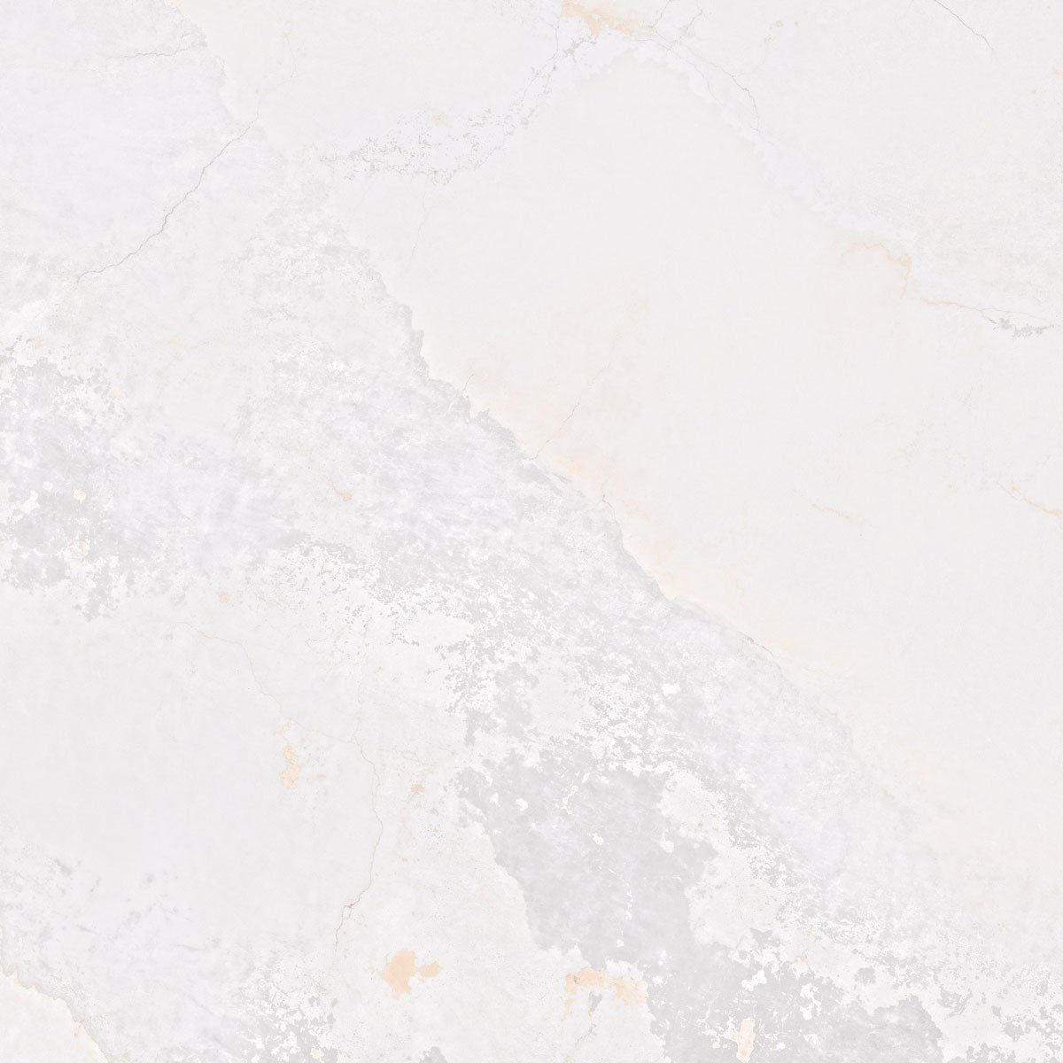 Gulvflis Planet White Metal Soft 120x120
