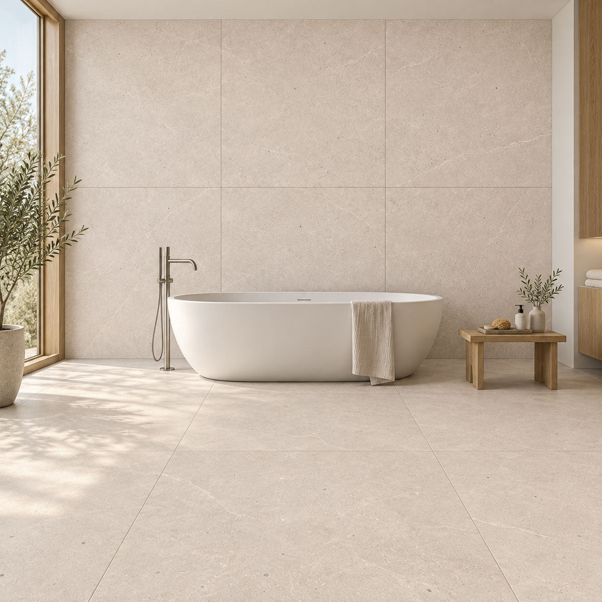 Gulvflis Serenna Bone Matt 120x120