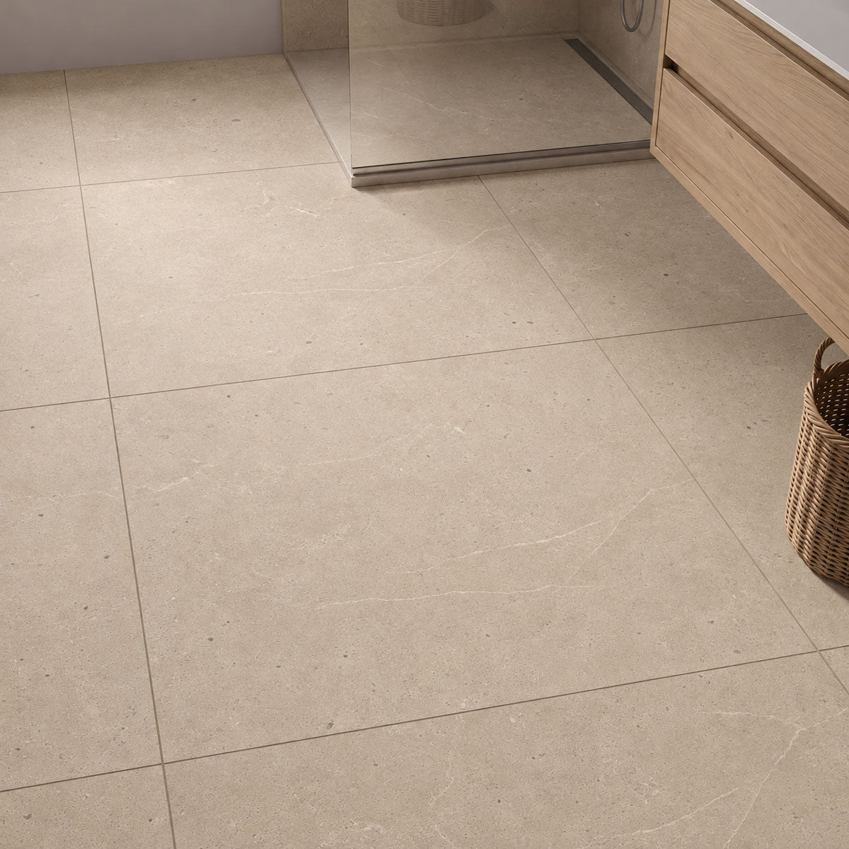 Gulvflis Serenna Mud Matt 100x100