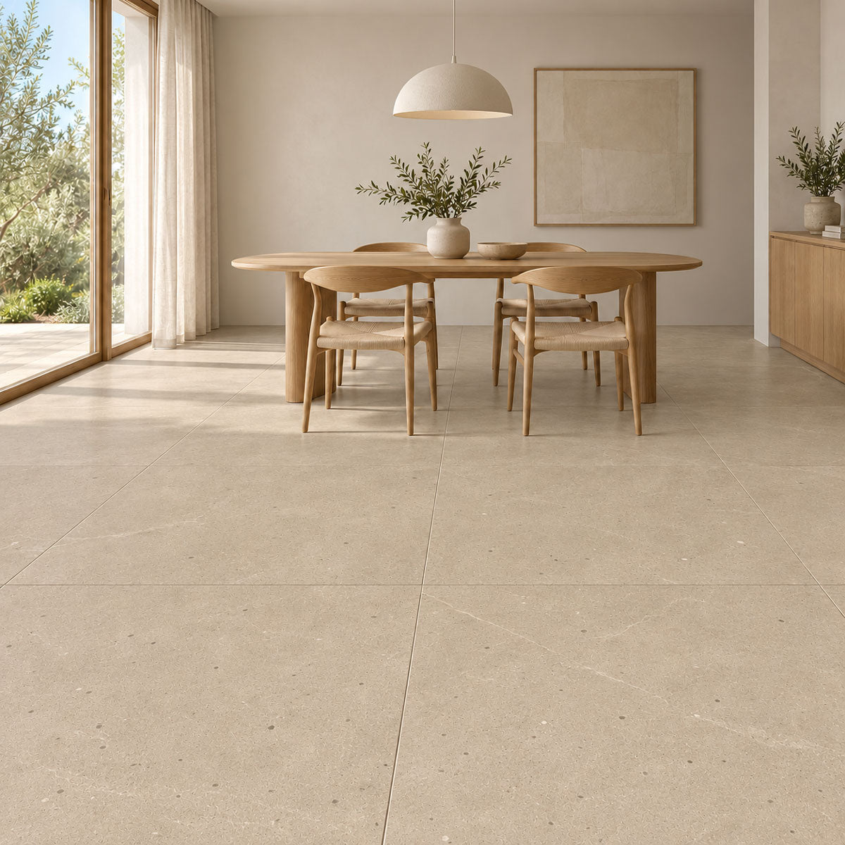 Gulvflis Serenna Mud Matt 100x100