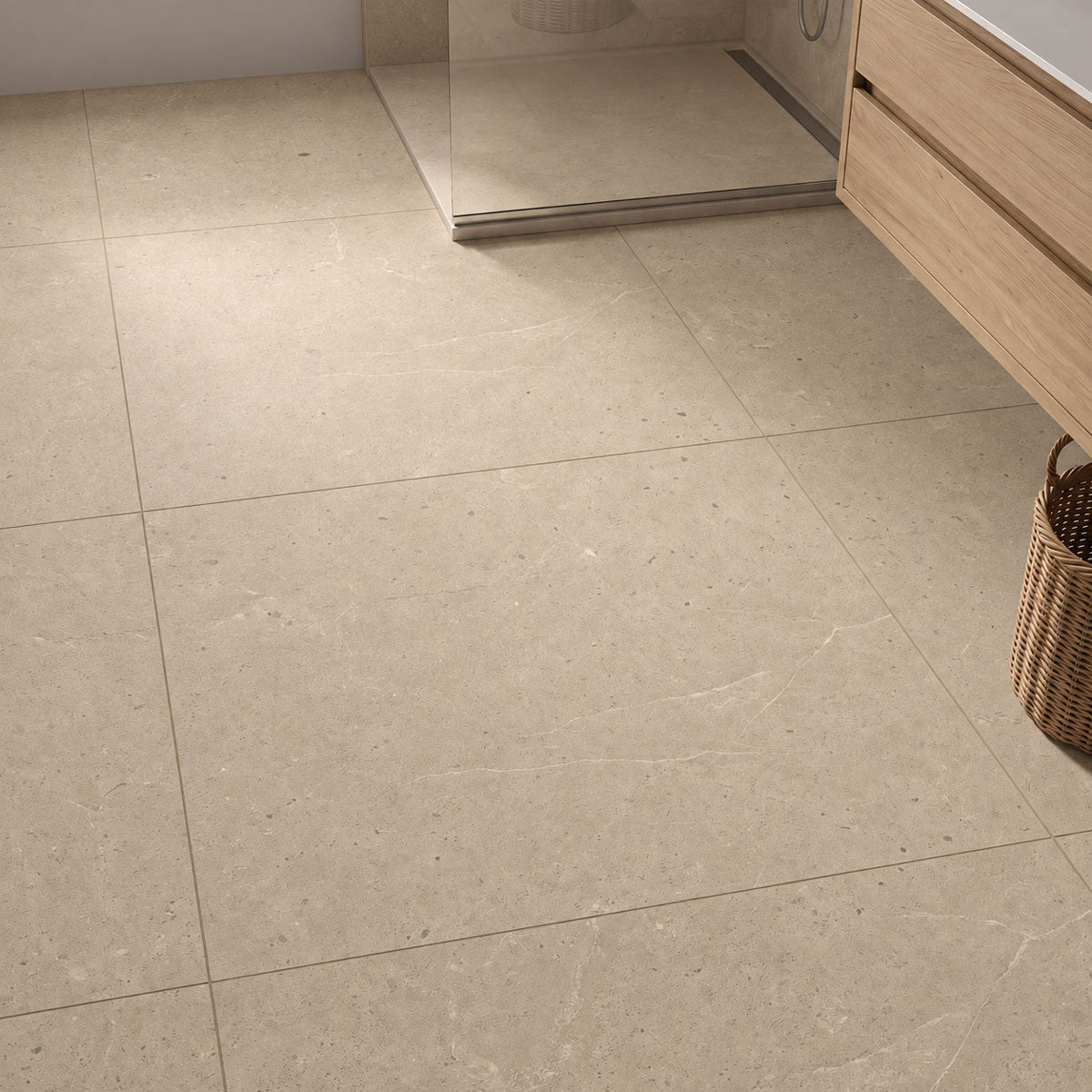 Gulvflis Serenna Mud Matt 120x120