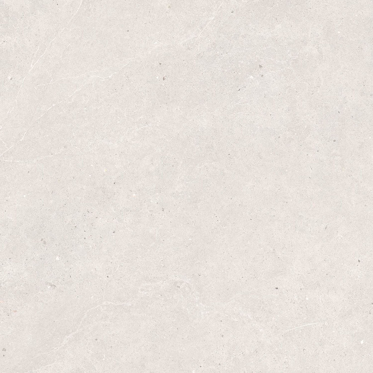 Gulvflis Serenna White Matt 100x100