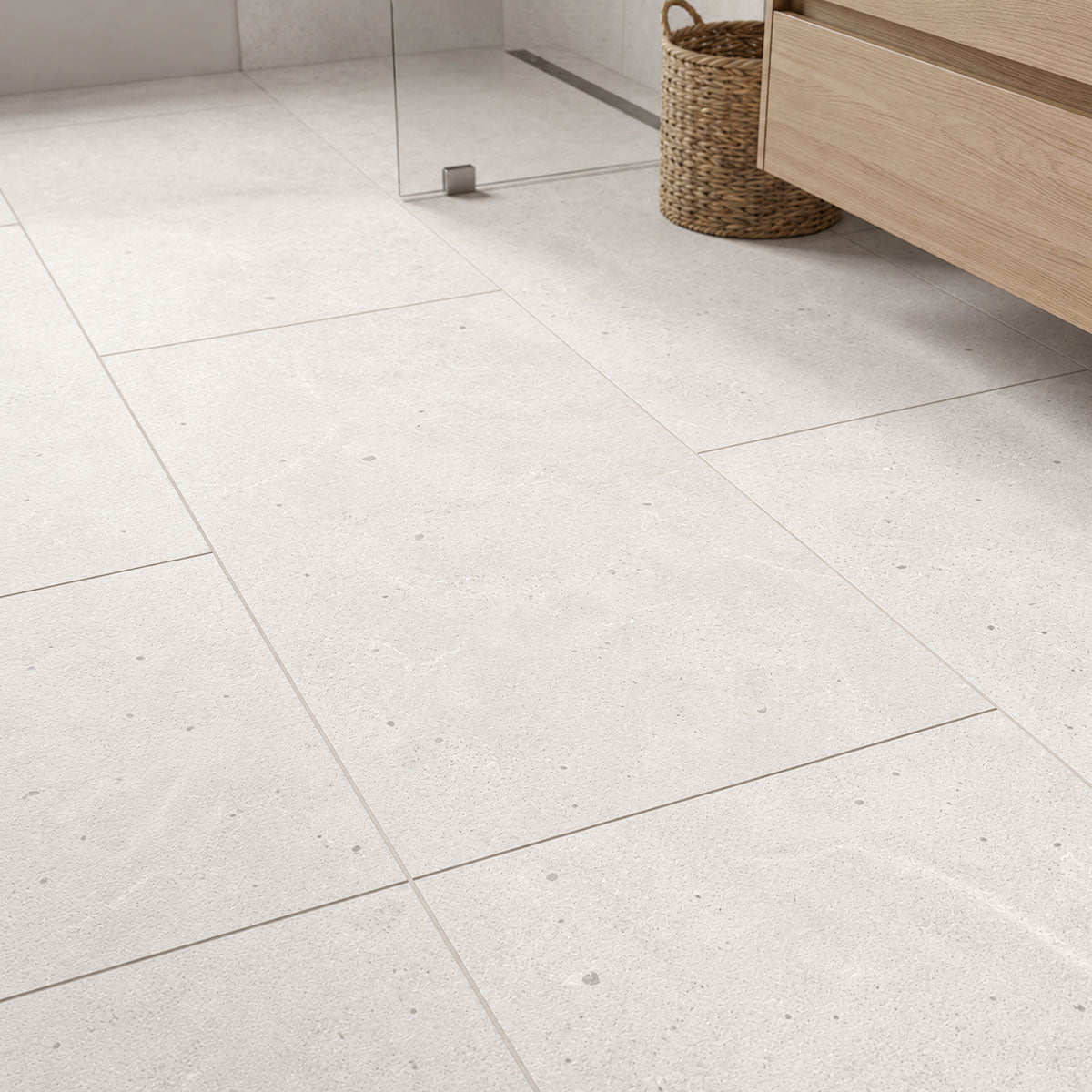 Gulvflis Serenna White Matt 60x120