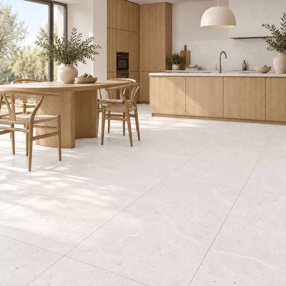 Gulvflis Serenna White Matt 60x120