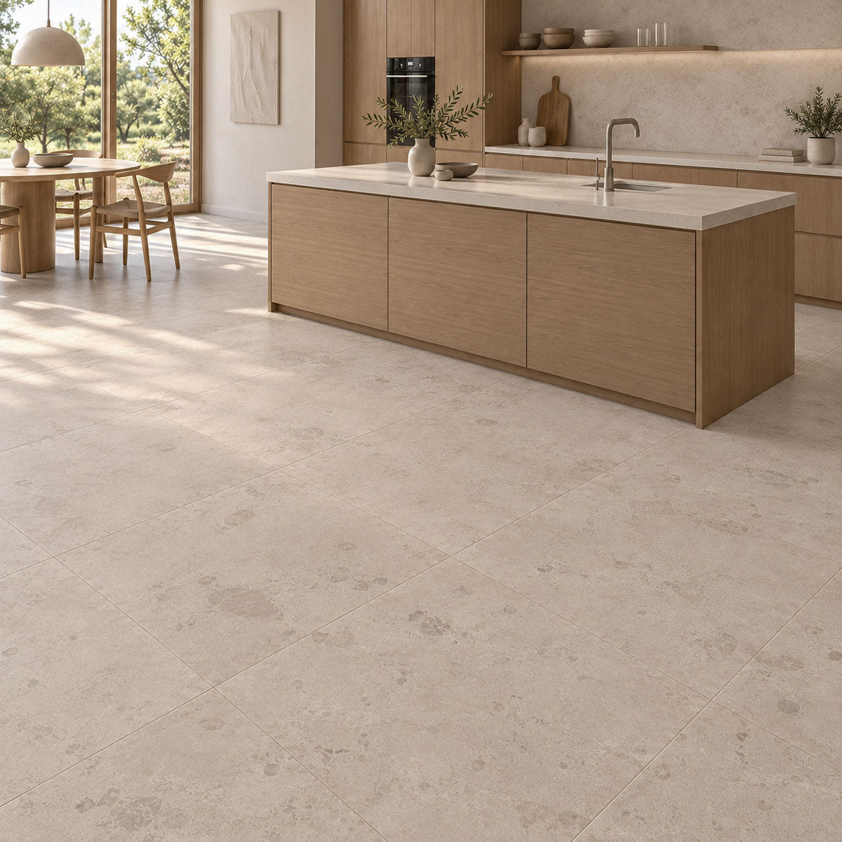 Gulvflis Stratos Breccia Mud Matt 60x60