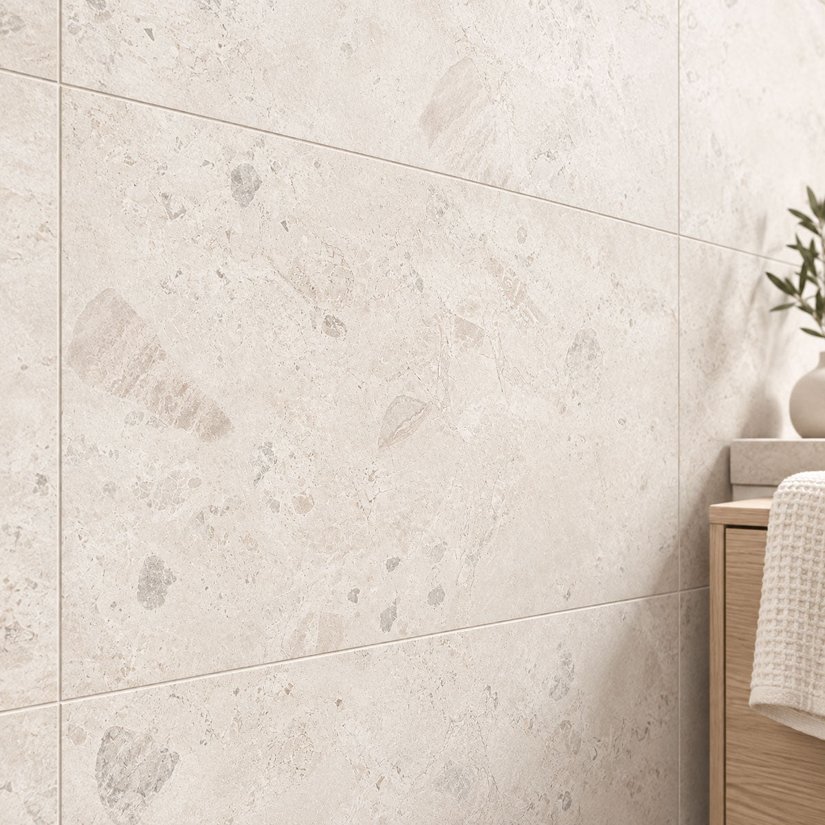 Gulvflis Stratos Breccia White Matt 60x120