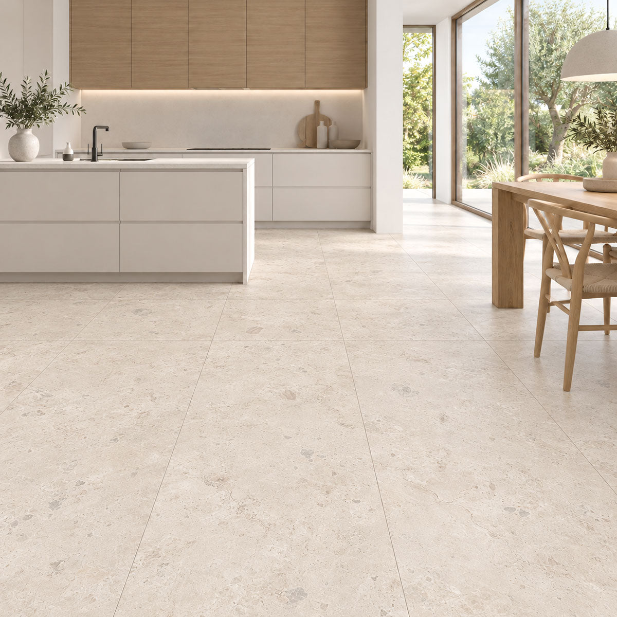 Gulvflis Stratos Breccia White Matt 60x120