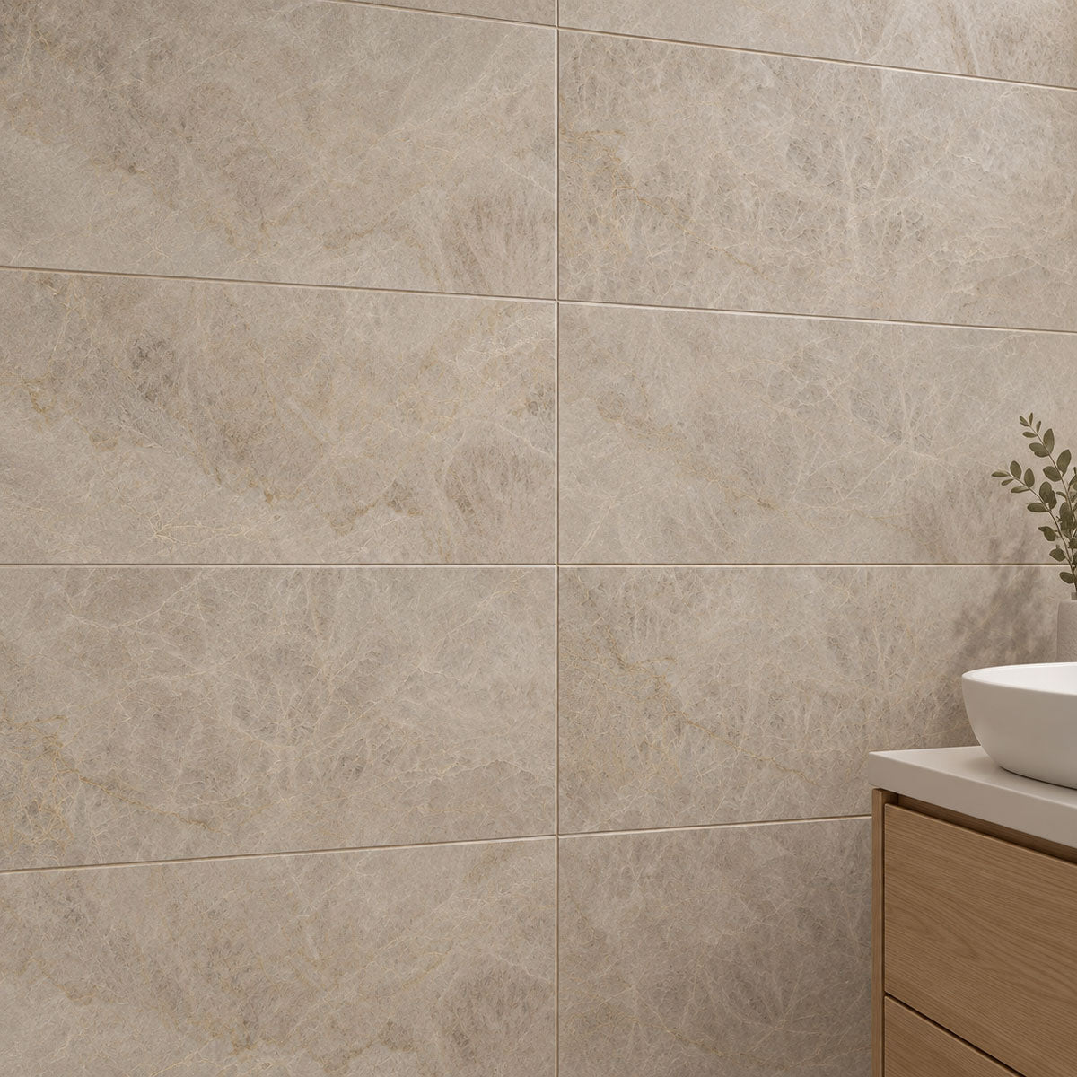 Gulvflis Tajmahal Tan Marmor Matt 30x60