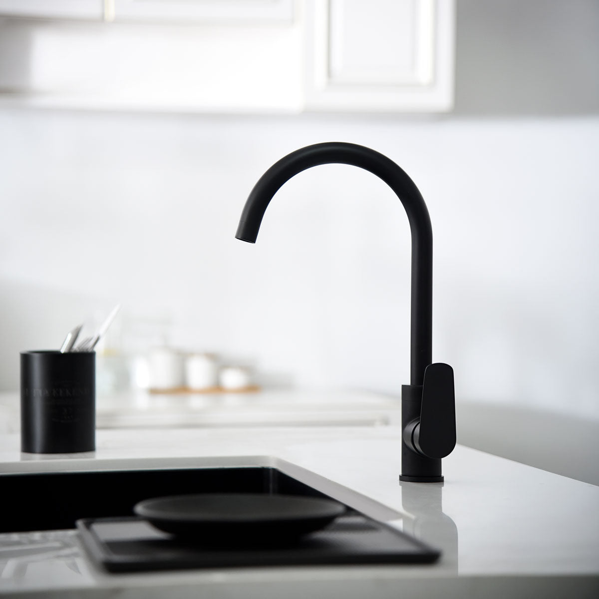 Kjøkkenbatteri Belgica Svart
