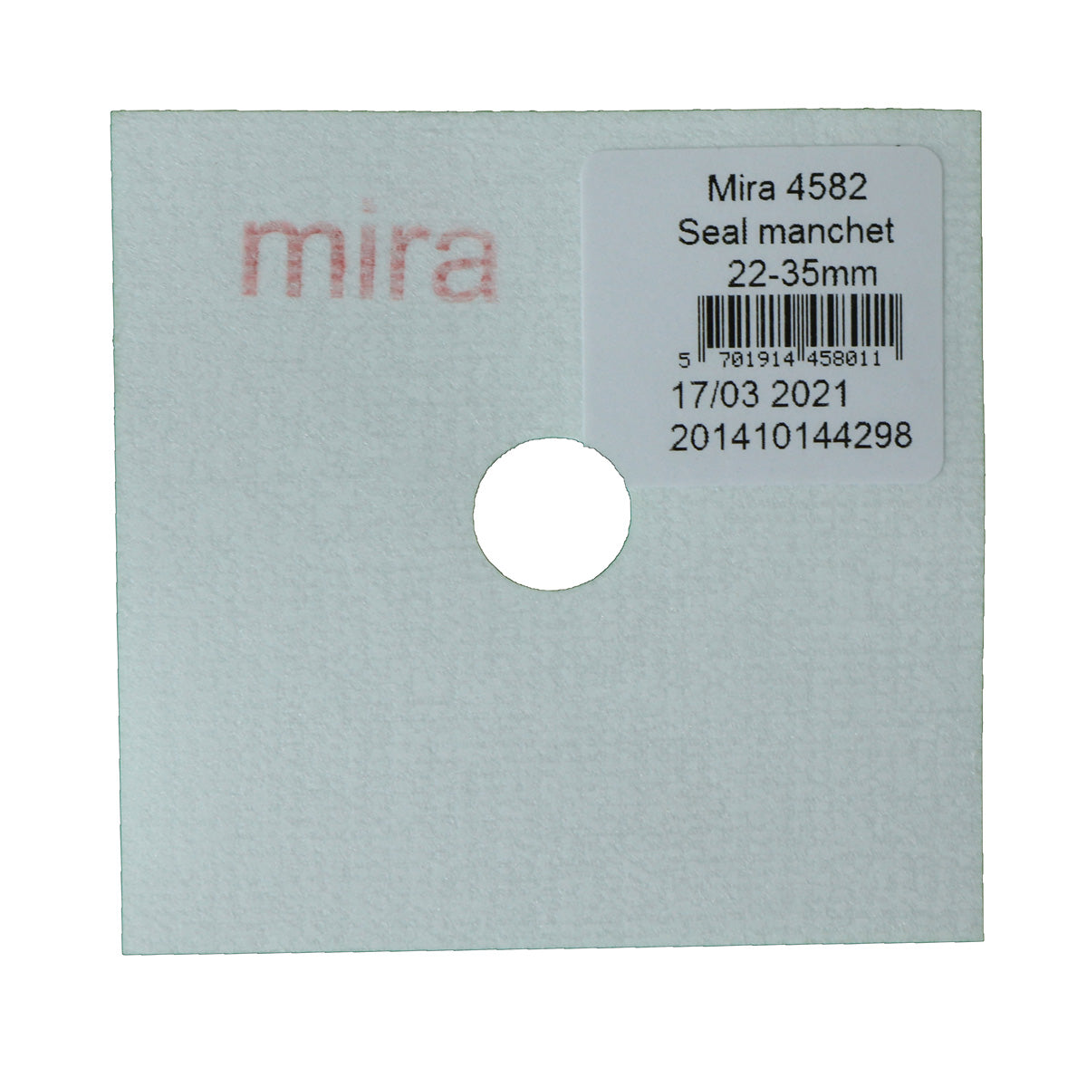 Rørmansjett Mira 4582 22–35 mm