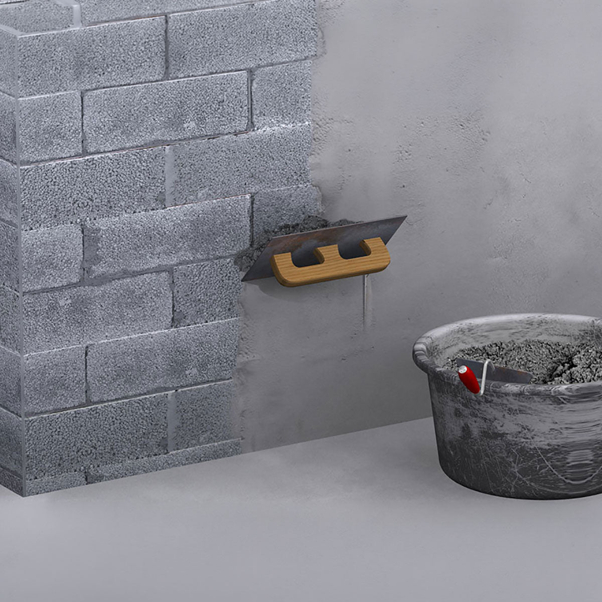 Pussemørtel Mira 6870 Fibreplaster 20 kg