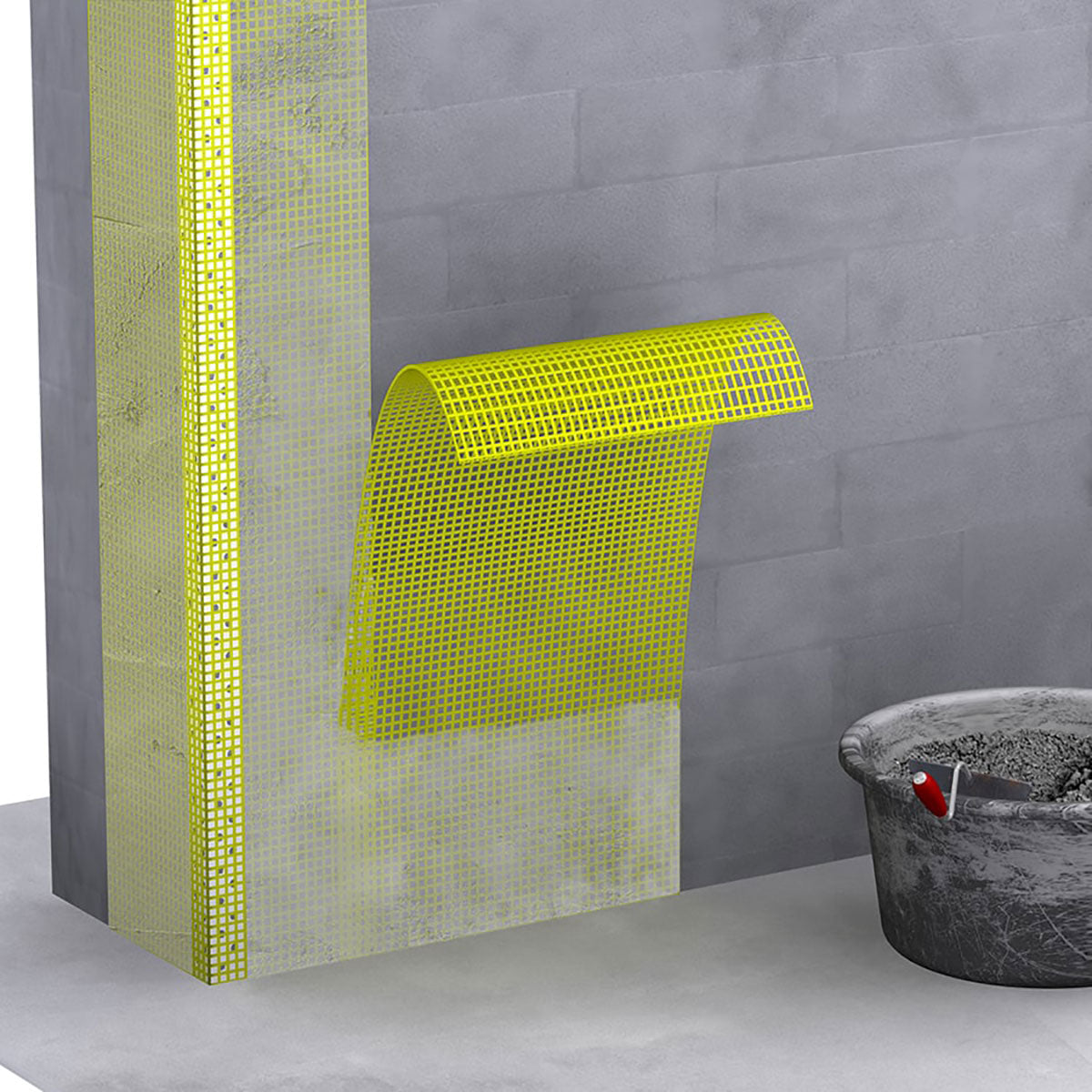 Pussemørtel Mira 6870 Fibreplaster 20 kg