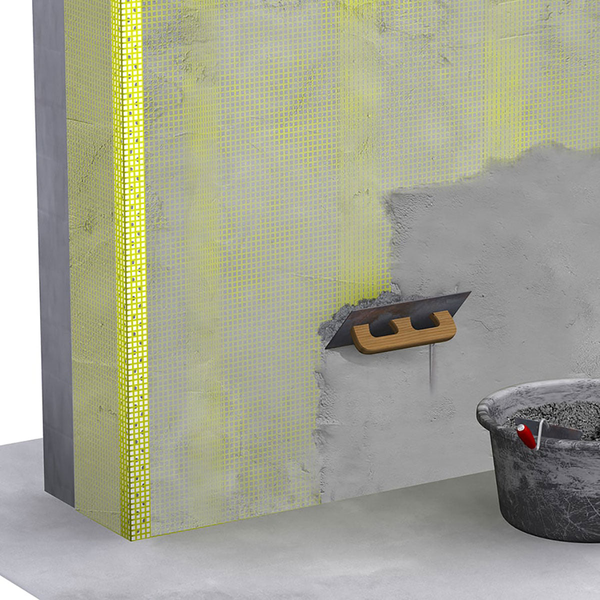 Pussemørtel Mira 6870 Fibreplaster 20 kg