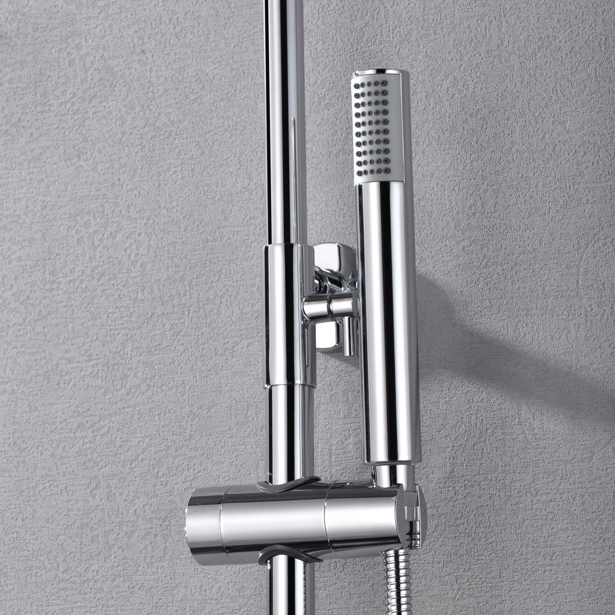 Takdusjsett Monza Krom Ø200 mm