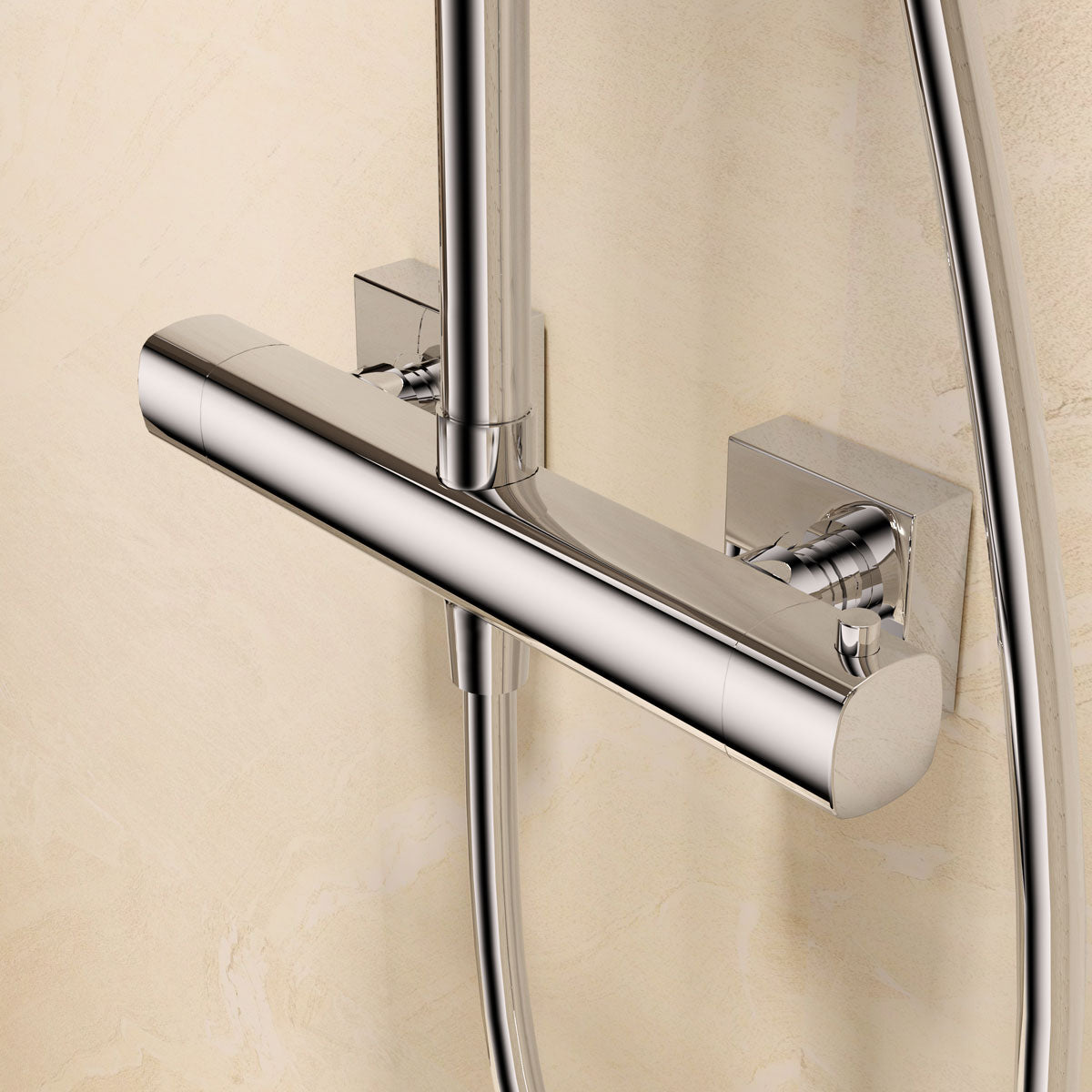 Takdusjsett Toscana Krom 200x300 mm