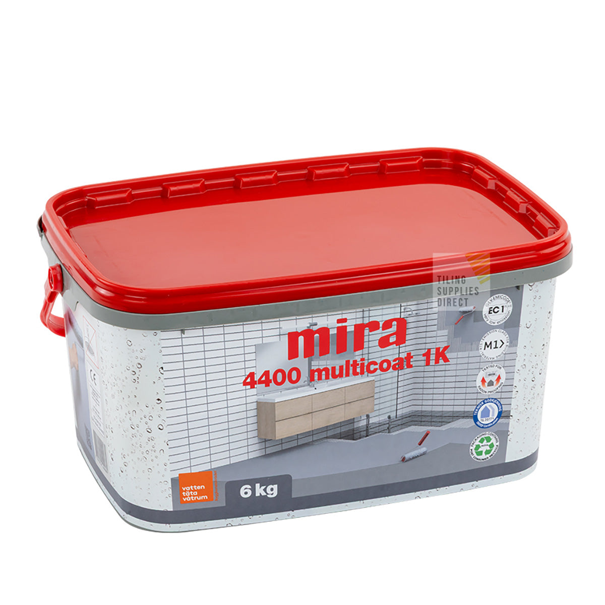 Tettemembran Mira 4400 Multicoat 6 kg