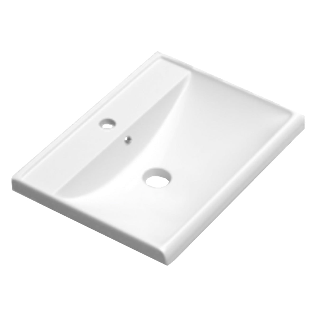Baderomsmøbelsett Tenfors Linnea 50 cm Hvit matt
